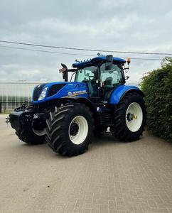 Entrega Compre calidad original Bastante usado New Hollands 4WD Tractor agrícola de alto rendimiento En stock Entrega rápida - Product Image 2