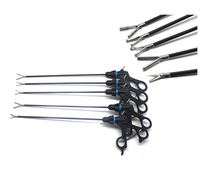 Ensemble de ciseaux de laparoscopie endoscopique médicale chirurgicale, ensemble de 5 pièces CE ISO - Product Image 1