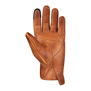 QST Logo personnalisé Gants de moto en cuir avec jointures dures Gants d'équitation coupe-vent antidérapants pour hommes et femmes - Product Image 3