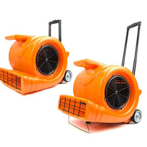 พัดลมอุตสาหกรรม ORIGINAL รุ่น Industrial Air Mover 5000 CFM 3 ระดับความเร็ว ควบคุมด้วยปุ่ม  ตัวพัดลมทำจากพลาสติก สายไฟยาว  แบบตั้งพื้น - Product Image 3