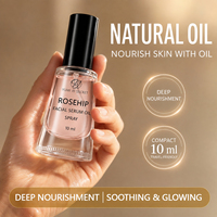 Vente en gros, marque privée, huile essentielle de rose de Damas biologique, brume pour le visage, spray hydratant, éclat, rafraîchissant, sérum facial en brume