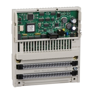 Moduli di Comunicazione Ethernet Modicon Momentum con Distribuzione Analogica a 4 Uscite 4-20 mA - Product Image 1
