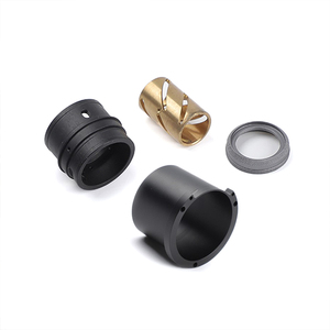 Tùy chỉnh 5 trục <span class=keywords><strong>CNC</strong></span> gia công dịch vụ nhôm thép không gỉ Titan Đồng hồ trường hợp quay số bộ phận sản xuất - Product Image 3