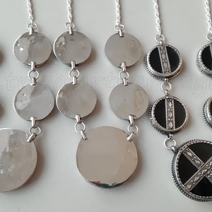 Collar de forma redonda Kuchi, joyería Tribal hecha a mano, Gargantilla étnica afgana Vintage, collar de Festival bohemio para mujer, venta al por mayor - Product Image 3