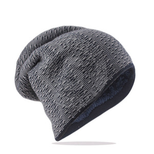 Servicio OEM: Diseña tus propios gorros de punto para venta en línea 2026. Gorros de punto jacquard personalizados con logo para correr en invierno. - Product Image 2