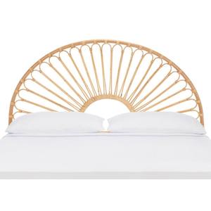 หัวเตียงหวายสำหรับบ้านเฟอร์นิเจอร์ห้องนอนหัวเตียงสไตล์วินเทจทำจากช่างฝีมือชาวเวียดนาม - Product Image 1