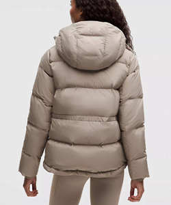 <b>Lightweight</b> Waterproof Reversible Plus Size Quilted Polyester Puffer <b>Jackets</b> Men <b>Women</b> Casual Outdoor Winter Warm Breathable - Product Image 2