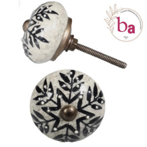 Direct Craftsman Factory Price Mixed Colour Ceramic Knobs CK 558 Drawer Cabinet Handle Pulls for Kitchen <b>Wardrobe</b> Dining Dresser - Product Image 1