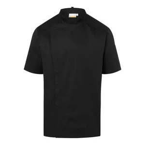 Short-Sleeve <b>Chef</b> <b>Jacket</b> Protective Clothes for <b>Chefs</b> - Product Image 1