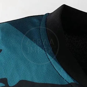 ปากีสถานชุดเทนนิสระบายอากาศได้ดีชุด100% ผ้าโพลีเอสเตอร์มีโลโก้ด้านหน้า - Product Image 4