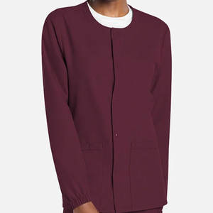 Tenue Médicale Unisexe en Toile à Manches Courtes pour Infirmières et Professionnels de Santé - Product Image 5