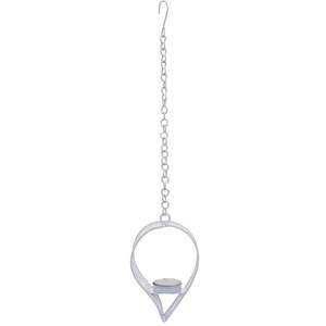 เทียนทีไลท์เหล็กแฟนซีทรงใบไม้,เชิงเทียนสีขาวคุณภาพสูงสำหรับตกแต่งบ้านและสำนักงานงานแต่งงานงานปาร์ตี้ - Product Image 3