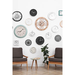 Discover the Timeless Elegance of the 3011 Series Light <b>Blue</b> <b>Wall</b> <b>Clock</b>-a Stylish Addition to Your Home decor - Product Image 4