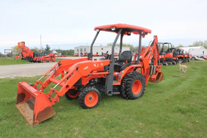 Kubota Used <b>Backhoe</b> <b>Loader</b> Diesel Red Wheel <b>Loader</b> KYB Components High Load Moment Engine Core - Product Image 6