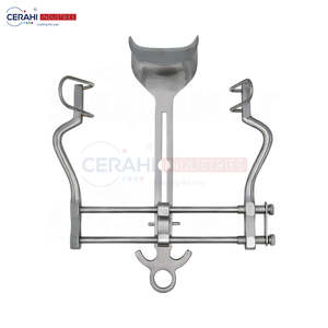 Retractor Balfour de acero inoxidable Modelo para cirugía General Abdominal clase I instrumento quirúrgico procedimientos quirúrgicos - Product Image 1
