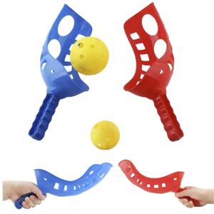 Juego de lanzamiento y captura de pelota Corby Scoop ligero para niños Textiles y telas Juguetes de playa con técnicas de punto - Product Image 5