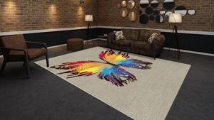 Accent tapis/tapis en laine noués à la main de Style persan ensembles de tapis à motif abstrait pour la maison salon porte chambre extérieure - Product Image 3