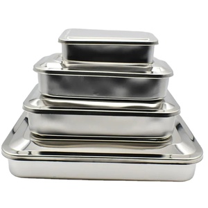 Stérilisateur manuel professionnel en acier inoxydable de haute qualité boîtes Logo personnalisé hôpital stérilisateur d'instruments creux SURGICAL - Product Image 1