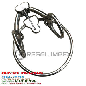 Belle conception 125mm bouche taille acier inoxydable cheval peu 13mm épaisseur gros Instrument vétérinaire pour équestre - Product Image 6