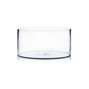 VCY1206 - <b>Clear</b> Cylinder Glass <b>Vase</b> - 12 x 6 - Product Image 2