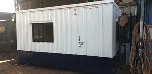 Casa de paquete plano Modular de lujo de alta calidad, cabina de lujo/oficina/contenedor de alojamiento, exportador mundial, suministros de jardín - Product Image 2