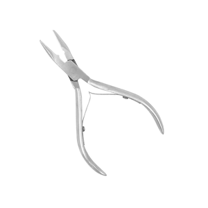 Nouveau style 2 Kit d'outils pour extensions capillaires : Pince en acier inoxydable pour extensions capillaires, micro-perles en acier inoxydable durable - Product Image 2