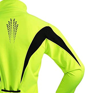 Diseño personalizado de invierno chaqueta de bicicleta de montaña transpirable cómodo de alta calidad personalizado sublimación logotipo frontal - Product Image 5