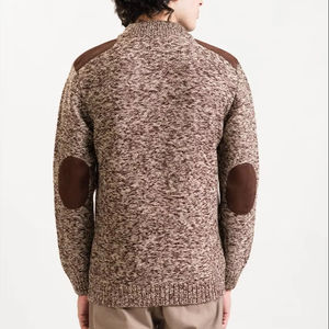 2025 sweats chauds d'hiver pour hommes personnalisés vêtements décontractés à séchage rapide avec design doublé et vêtements de fête nouveau design sweat-shirt pour hommes - Product Image 3