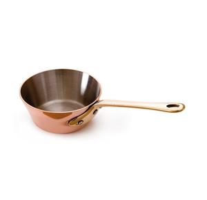 Poêles à sauce en métal de qualité royale pour la cuisine, les hôtels, les restaurants, l'usage domestique, poêles à sauce polies en or rose, ustensiles de cuisine - Product Image 1