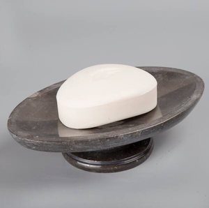 Porte-savon en marbre écologique, simple et classique, carré, prix supérieur - Product Image 5