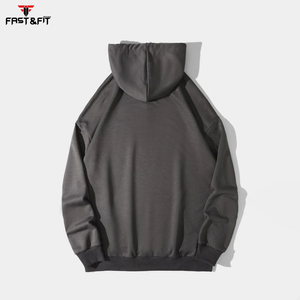 เสื้อมีฮู้ดสำหรับผู้ชายผ้าคอตตอนน้ำหนักเบามีฮู้ดสำหรับผู้ชายผ้าโพลีเอสเตอร์มีทุกขนาด - Product Image 2