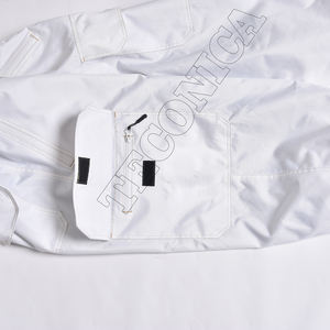 Pantalones cortavientos personalizables, pantalones de esquí holgados Cargo a prueba de viento Unisex, ropa de calle suelta con cremallera de pierna ancha para hombres y mujeres, snowboard - Product Image 5