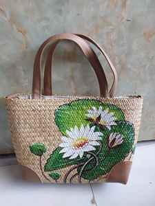 BOLSO DE MANO NATURAL PARA MUJER - Product Image 6