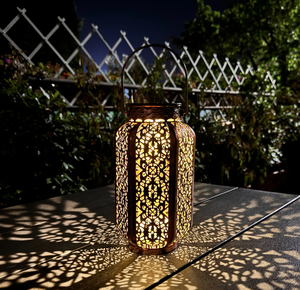 Hot Sale Antique Copper Finishing Vintage <b>Brass</b> Hanging Lantern Rustic Inspired Decor with Iron Metal Home Decoration - Product Image 1