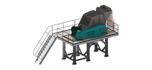 Trituradora de Impacto Secundaria CSI 1212 de Alta Capacidad 120-150 T/H, Componentes Esenciales para Trituración de Piedra: Motor, Rodamiento, Engranaje, PLC - Product Image 5