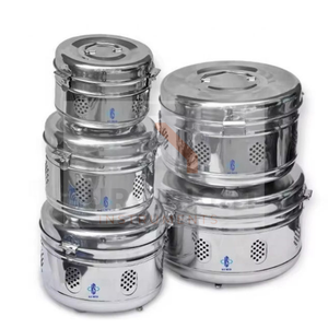 304 High-<b>temperature</b> Stainless Steel Storage tank Anti Iodine Disinfection <b>Instrument</b> Storage Bucket By Surgiright <b>Instrument</b> - Product Image 2