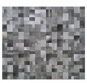 Phong Cách Đa Dạng Phương Tây Trang Trí Nội Thất Da Khâu Khu Vực Thảm & Bộ Hình Dạng Khác Nhau <span class=keywords><strong>Sofa</strong></span> Bìa Chăn Cho Phòng Khách - Product Image 2