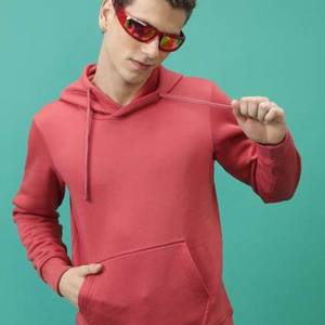 Sweat à capuche décontracté de haute qualité pour homme lettre essentielle logo Double ligne poitrine Style pull hommes sweats à capuche amples - Product Image 4