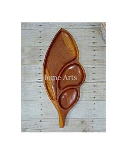 Ustensiles de cuisine au design fantastique Assiette à fruits secs Collations de forme ronde de la meilleure qualité Assiette de service de l'Inde - Product Image 5