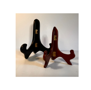 Encimera 5 soporte de placa de madera organizador plato platos estantes de exhibición 2 piezas Venta caliente - Product Image 1