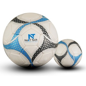 Next Tech Nuevo estilo Fútbol Tecnología híbrida Balón de partido profesional Material de textura de TPU Diseño personalizado y logotipo personalizado - Product Image 1