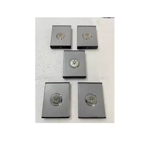 Botón pulsador de ascensor con marco de acero inoxidable moderno personalizable elegante para uso residencial en hospitales, hoteles, villas y apartamentos - Product Image 3