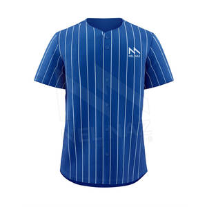 Venta al por mayor personalizado bordado uniforme de béisbol estilo camisa barata en blanco béisbol Jersey ropa deportiva camisa - Product Image 1