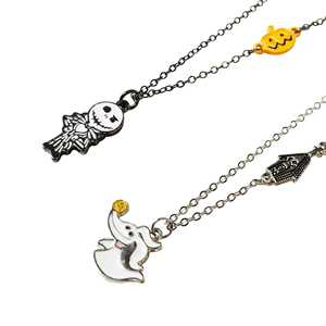 Lot de Colliers d'Amitié « Nightmare Bee Christmas BFF » pour Filles, Cadeau pour Enfants de 3 Ans et Plus - Product Image 1