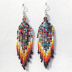 Collar beabad de cuentas de resina de moda para mujer de alta calidad para joyería de mujer - Product Image 2