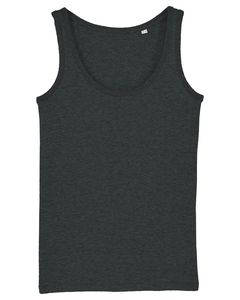 Gilet de sport en gros Sports Fitness chemise sans manches pour femmes gilet côtelé avec coussin de poitrine dos coeur vêtements pour femmes - Product Image 4