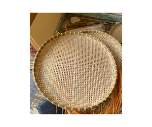 Producto de bambú para decoración: cesta de bambú para aventar de proveedores de Vietnam, cesta hecha a mano para almacenamiento de alimentos - Product Image 1