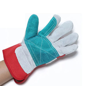 Gants de mécanicien en cuir synthétique léger de haute qualité, antidérapants, sans silicone, logo personnalisé, prix premium, tendance actuelle - Product Image 3
