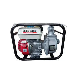 Bomba de água gasolina wp20 gx200, motor de 4 tempos de 7.0hp e 2 polegadas