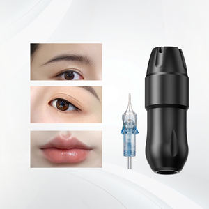 Kit de Máquina de Tatuaje de Maquillaje Permanente, Pluma Eléctrica Profesional de Microblading para Cejas, Labios y Delineador de Ojos - Product Image 2
